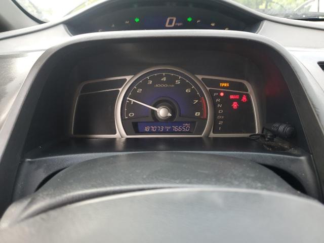 2HGFA16528H327069 - 2008 HONDA CIVIC LX أسود صورة 9