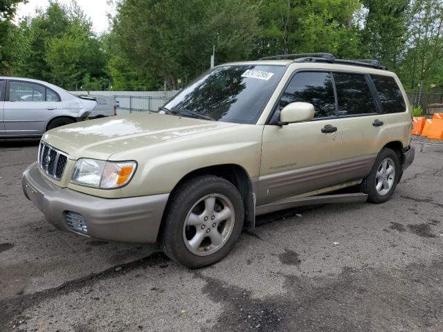 2002 SUBARU FORESTER S, 