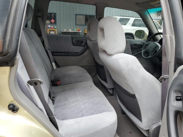 JF1SF65592H759030 - 2002 SUBARU FORESTER S GOLD photo 11