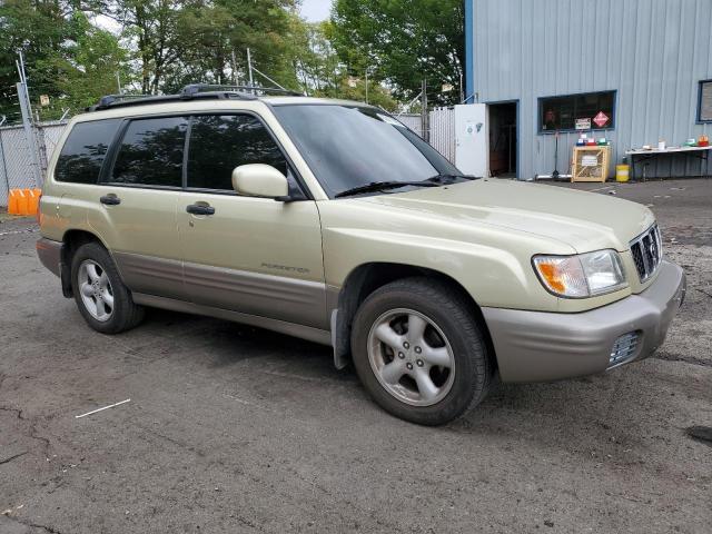 JF1SF65592H759030 - 2002 SUBARU FORESTER S GOLD photo 4