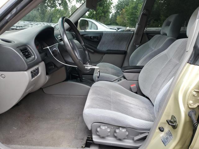 JF1SF65592H759030 - 2002 SUBARU FORESTER S GOLD photo 7