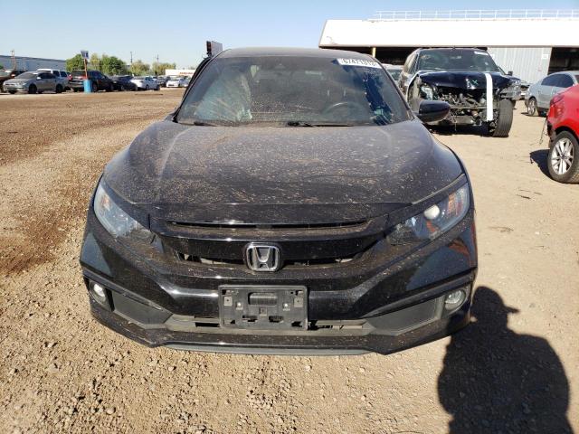 19XFC2F80KE211221 - 2019 HONDA CIVIC SPORT BLACK photo 5