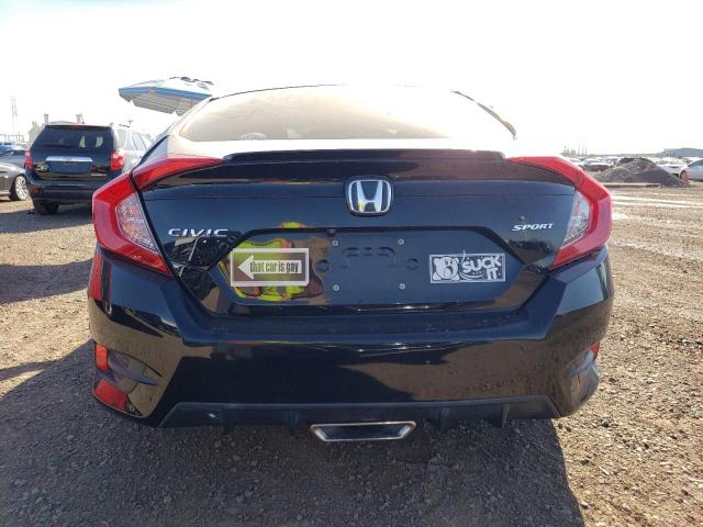 19XFC2F80KE211221 - 2019 HONDA CIVIC SPORT BLACK photo 6