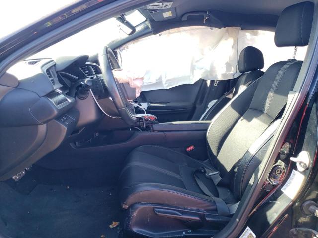 19XFC2F80KE211221 - 2019 HONDA CIVIC SPORT BLACK photo 7