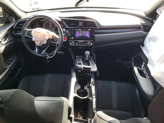 19XFC2F80KE211221 - 2019 HONDA CIVIC SPORT BLACK photo 8