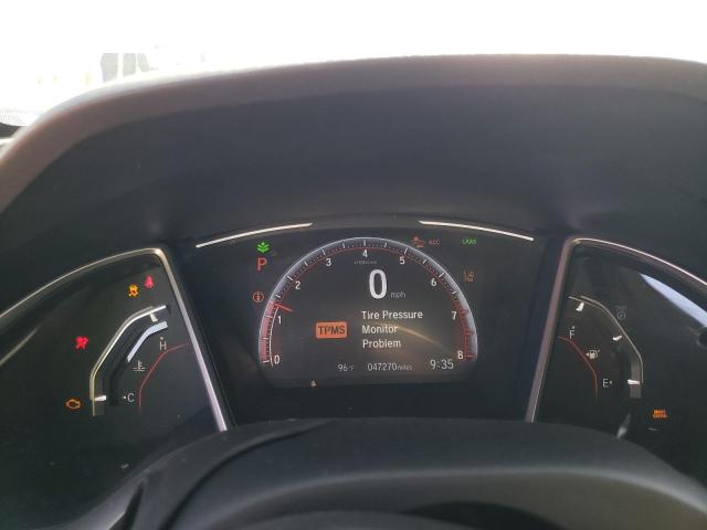 19XFC2F80KE211221 - 2019 HONDA CIVIC SPORT BLACK photo 9