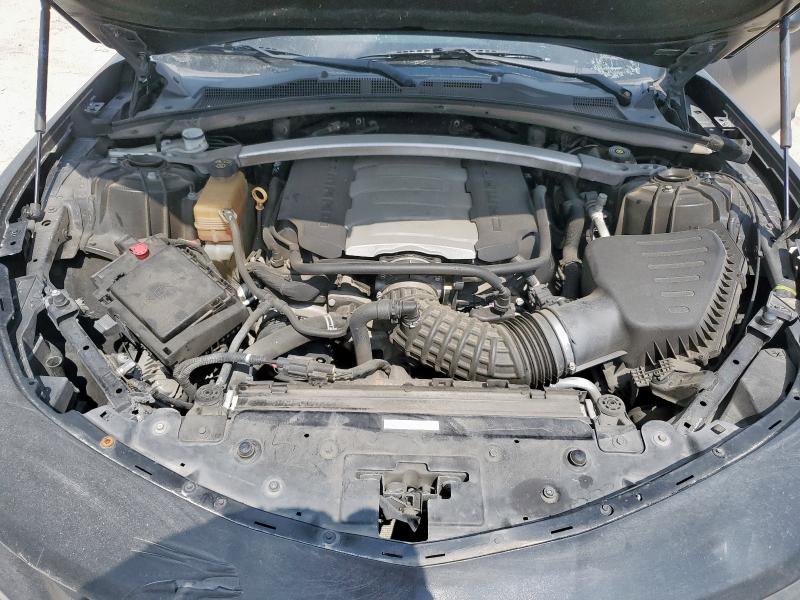 1G1FF3D72H0211545 - 2017 CHEVROLET CAMARO SS BLACK photo 11