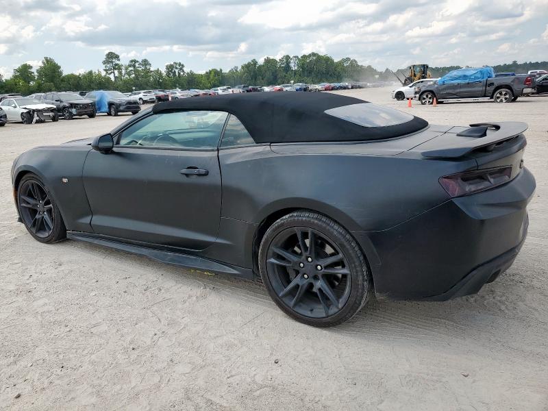 1G1FF3D72H0211545 - 2017 CHEVROLET CAMARO SS BLACK photo 2