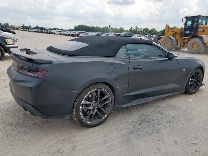 1G1FF3D72H0211545 - 2017 CHEVROLET CAMARO SS BLACK photo 3