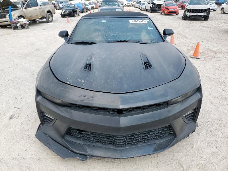 1G1FF3D72H0211545 - 2017 CHEVROLET CAMARO SS BLACK photo 5