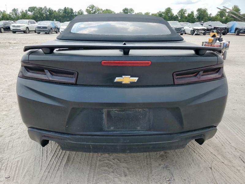 1G1FF3D72H0211545 - 2017 CHEVROLET CAMARO SS BLACK photo 6