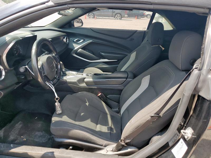 1G1FF3D72H0211545 - 2017 CHEVROLET CAMARO SS BLACK photo 7