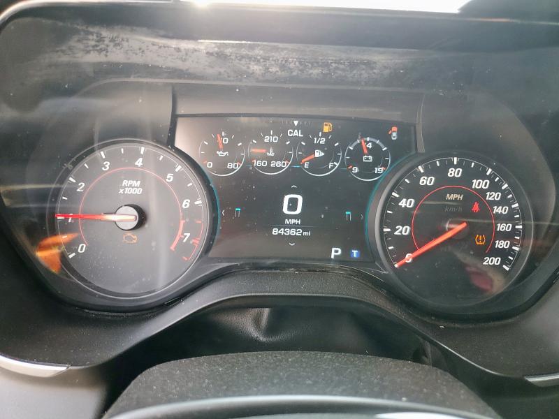 1G1FF3D72H0211545 - 2017 CHEVROLET CAMARO SS BLACK photo 9