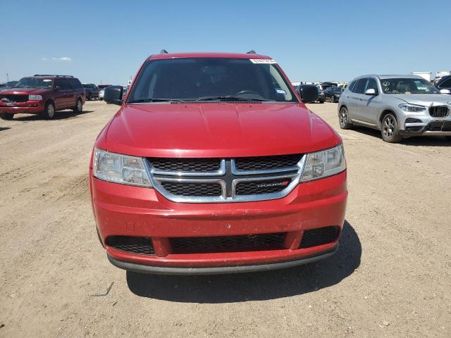 3C4PDCAB5GT215309 - 2016 DODGE JOURNEY SE RED photo 5