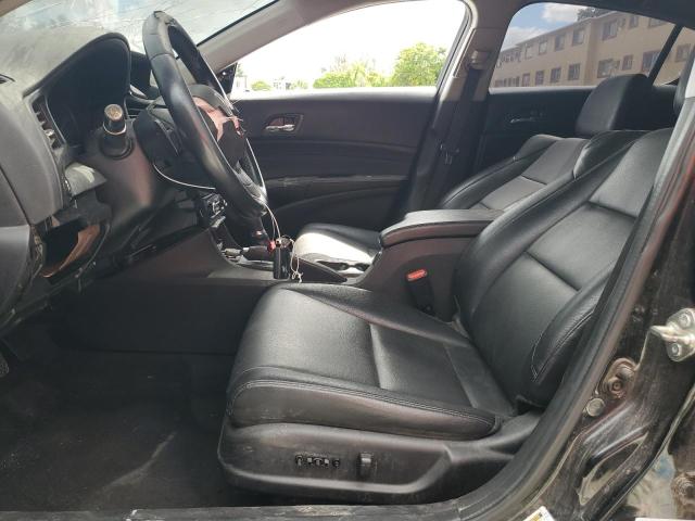 19UDE2F36JA006740 - 2018 ACURA ILX BASE WATCH PLUS BLACK photo 7