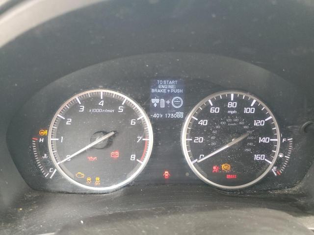 19UDE2F36JA006740 - 2018 ACURA ILX BASE WATCH PLUS BLACK photo 9