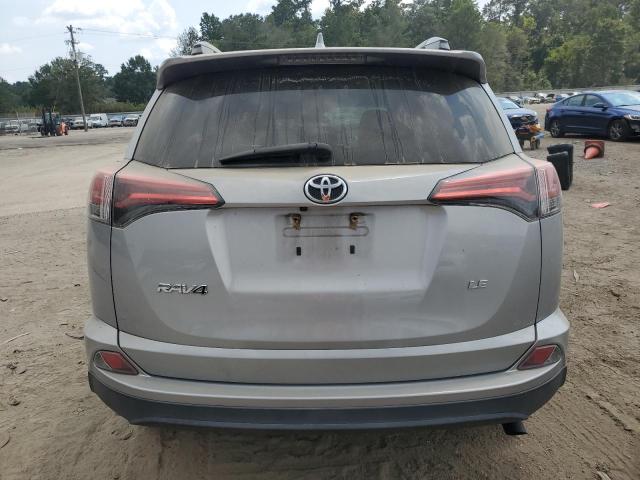 2T3ZFREV3HW354357 - 2017 TOYOTA RAV4 LE SILVER photo 6