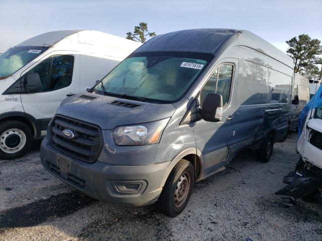 1FTBR3X83LKB27782 - 2020 FORD TRANSIT T-250 BLUE photo 1