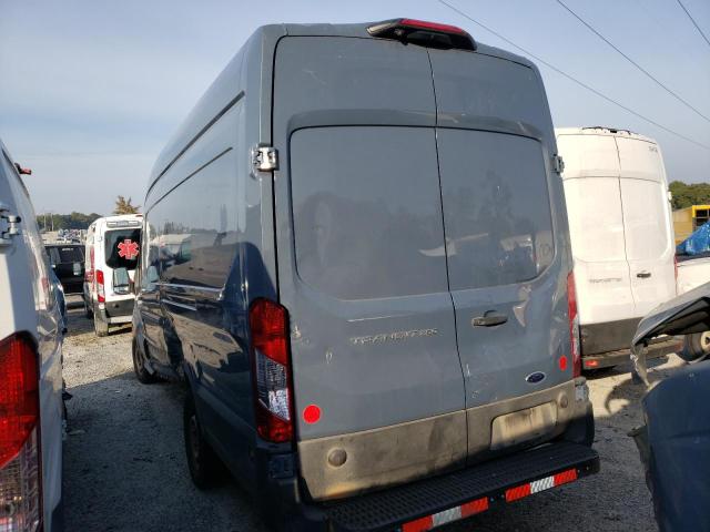 1FTBR3X83LKB27782 - 2020 FORD TRANSIT T-250 BLUE photo 2