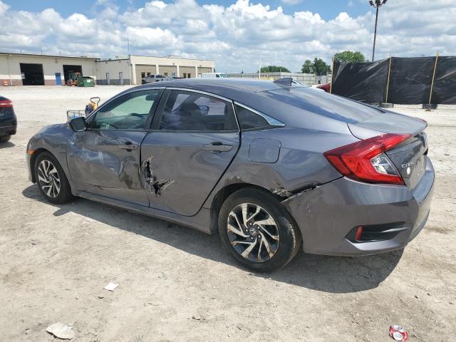 2HGFC2F76HH530239 - 2017 HONDA CIVIC EX GRAY photo 2