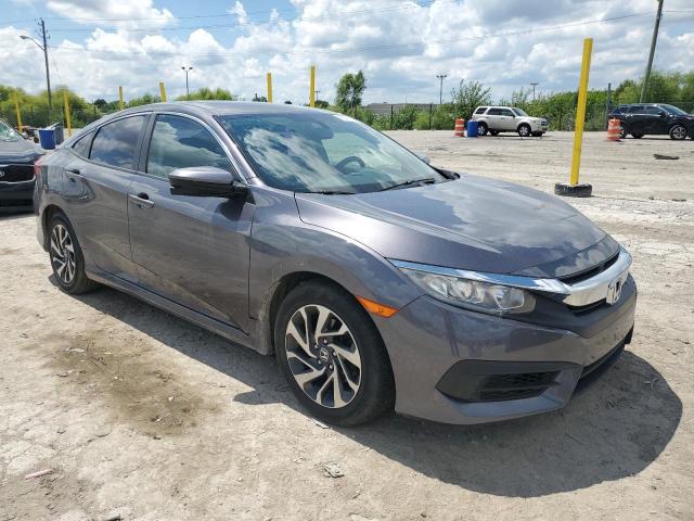 2HGFC2F76HH530239 - 2017 HONDA CIVIC EX GRAY photo 4
