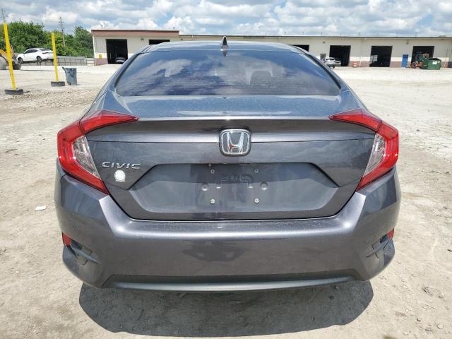 2HGFC2F76HH530239 - 2017 HONDA CIVIC EX GRAY photo 6