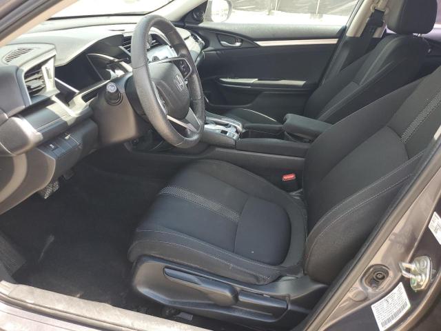 2HGFC2F76HH530239 - 2017 HONDA CIVIC EX GRAY photo 7