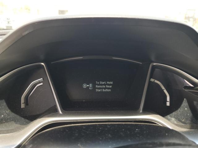 2HGFC2F76HH530239 - 2017 HONDA CIVIC EX GRAY photo 9