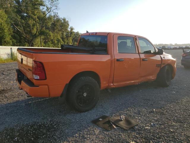 1C6RR7KT5KS620936 - 2019 RAM 1500 CLASS TRADESMAN ORANGE photo 3