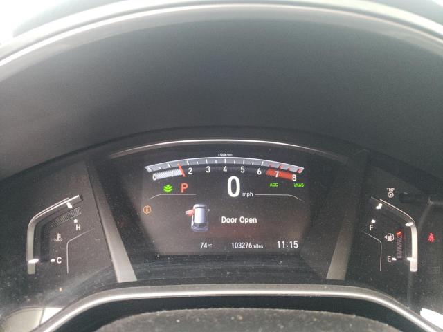 2HKRW2H88JH687910 - 2018 HONDA CR-V EXL Ağ foto 9