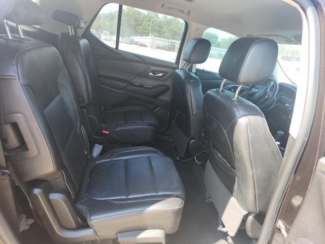 1GNERHKW6JJ146885 - 2018 CHEVROLET TRAVERSE LT შავი ფოტო 10