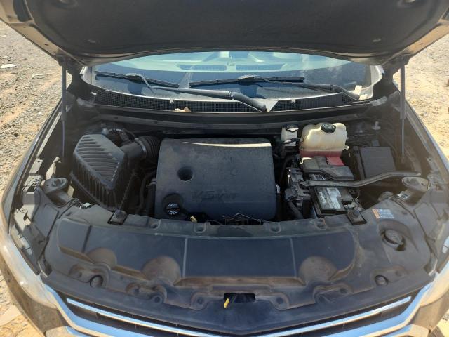 1GNERHKW6JJ146885 - 2018 CHEVROLET TRAVERSE LT შავი ფოტო 11