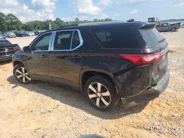 1GNERHKW6JJ146885 - 2018 CHEVROLET TRAVERSE LT შავი ფოტო 2