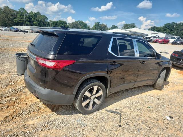1GNERHKW6JJ146885 - 2018 CHEVROLET TRAVERSE LT შავი ფოტო 3