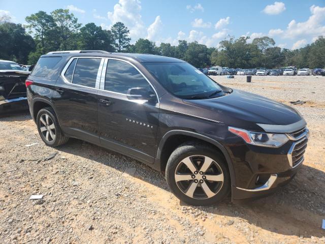 1GNERHKW6JJ146885 - 2018 CHEVROLET TRAVERSE LT შავი ფოტო 4