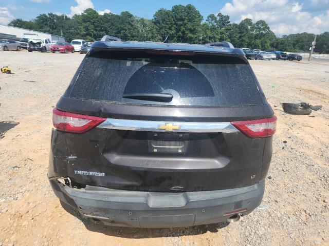 1GNERHKW6JJ146885 - 2018 CHEVROLET TRAVERSE LT შავი ფოტო 6