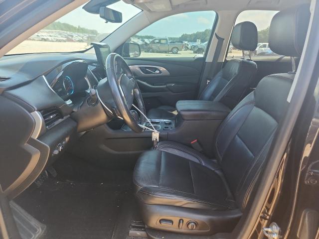 1GNERHKW6JJ146885 - 2018 CHEVROLET TRAVERSE LT შავი ფოტო 7