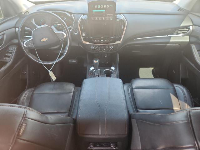 1GNERHKW6JJ146885 - 2018 CHEVROLET TRAVERSE LT შავი ფოტო 8