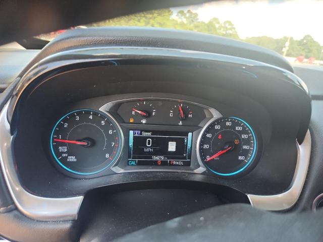 1GNERHKW6JJ146885 - 2018 CHEVROLET TRAVERSE LT შავი ფოტო 9