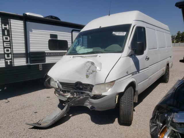 WD2PD744655757762 - 2005 MERCEDES-BENZ SPRINTER WHITE photo 1