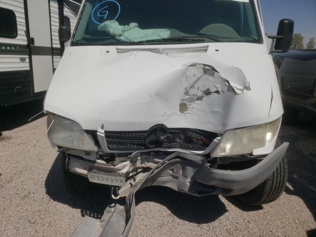 WD2PD744655757762 - 2005 MERCEDES-BENZ SPRINTER WHITE photo 12