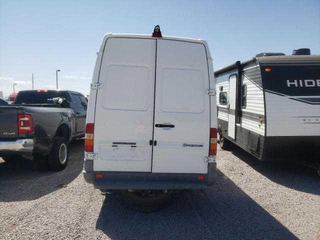 WD2PD744655757762 - 2005 MERCEDES-BENZ SPRINTER WHITE photo 6