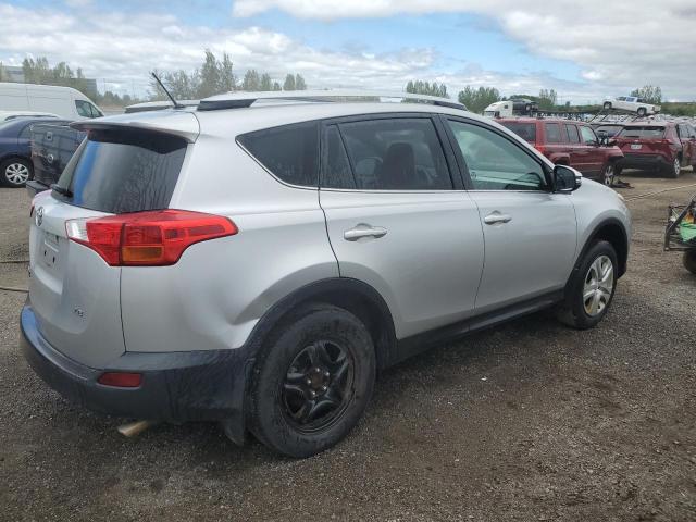 2T3ZFREV5FW168543 - 2015 TOYOTA RAV4 LE 银色 照片 3
