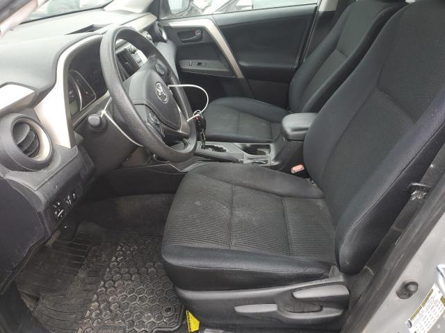 2T3ZFREV5FW168543 - 2015 TOYOTA RAV4 LE 银色 照片 7