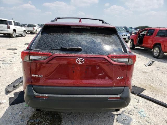 2T3C1RFV3MC087722 - 2021 TOYOTA RAV4 XLE PREMIUM RED photo 6