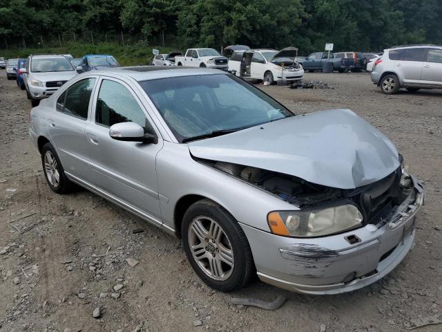 YV1RH592772606082 - 2007 VOLVO S60 2.5T SILVER photo 4