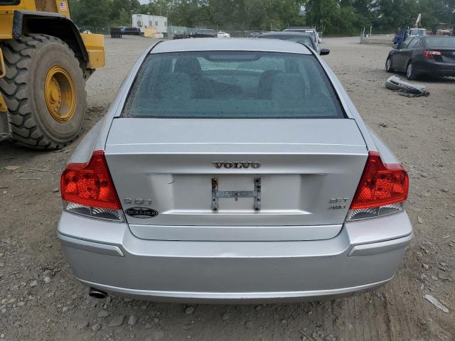 YV1RH592772606082 - 2007 VOLVO S60 2.5T SILVER photo 6