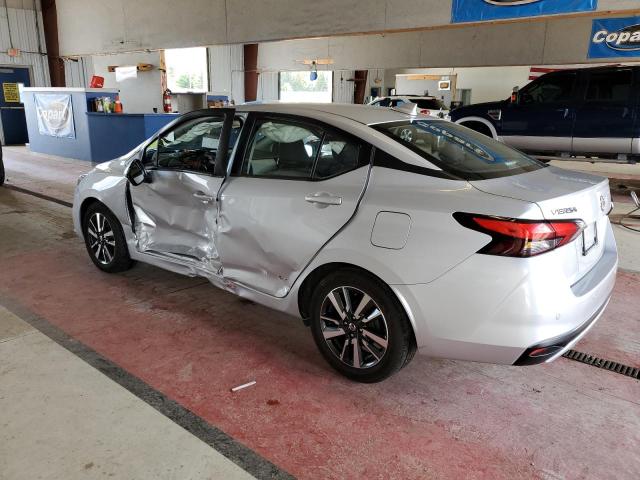 3N1CN8EV0ML839773 - 2021 NISSAN VERSA SV GRAY photo 2