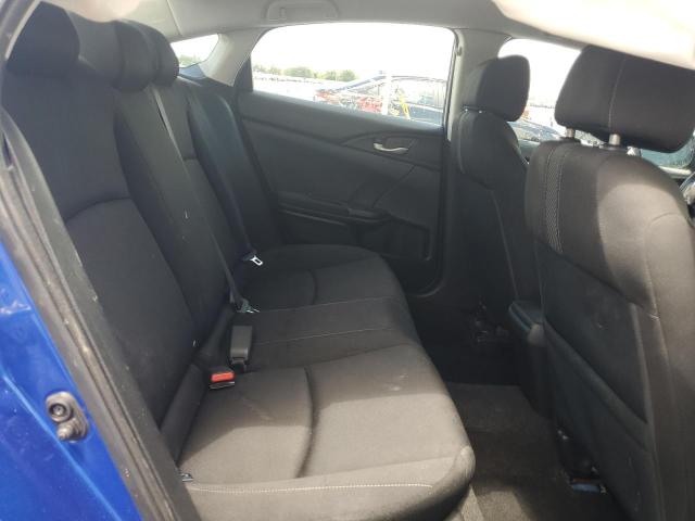 2HGFC2F67KH569579 - 2019 HONDA CIVIC LX BLUE photo 10