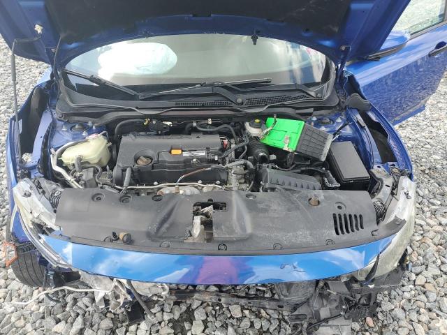 2HGFC2F67KH569579 - 2019 HONDA CIVIC LX BLUE photo 11